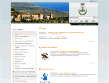 Tablet Screenshot of comune.casal-velino.sa.it
